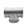 Thrifco Plumbing 1-1/4 Inch Galvanized Steel Tee 5217068